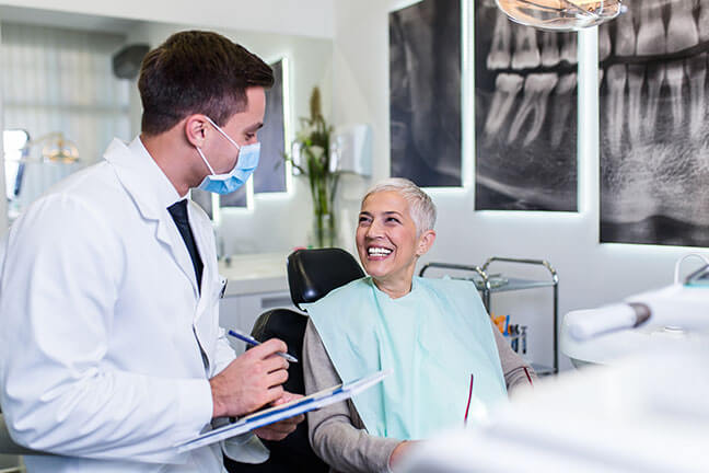 Oral Health Care Through a Medicare Advantage Plan