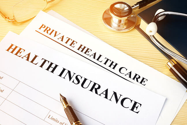 The Role of Private Health Insurance and Telehealth Services